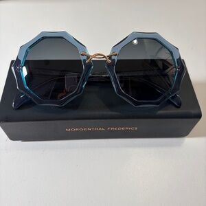Morgenthal Frederics x Oscar de la Rental Twist VI blue